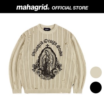 [MAHAGRID] 祝福網眼針織BLESSED MESH KNIT