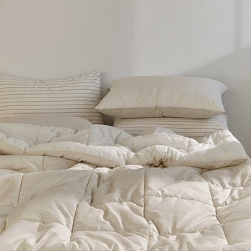 farfe by Allerman Fade 防過敏類羽絨四季被  奶油色  SS/S 150 x 200cm