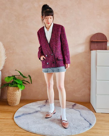 英國製古董毛料外套【日本古董衣】永續是最奢華的精品