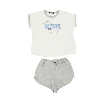 YOUNG VERSACE Kids BB 兩件組-短袖上衣包屁褲