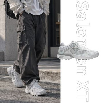 Salomon XT-Whisper 白銀 索羅門 懶人 越野鞋  休閒鞋 運動鞋 男鞋 L47761900