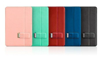 [NOVA成功3C]SwitchEasy Pelle iPad Mini 橫閂式時尚超薄保護套