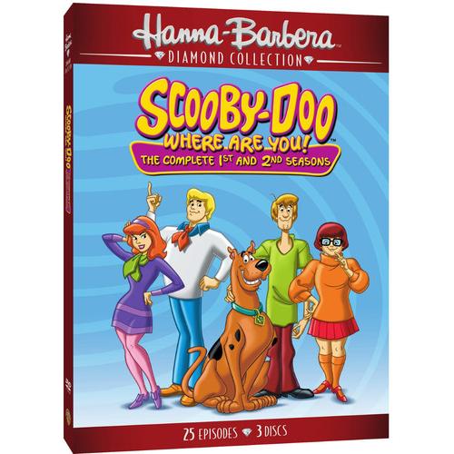 Scooby-Doo Where Are You Seasons One Two