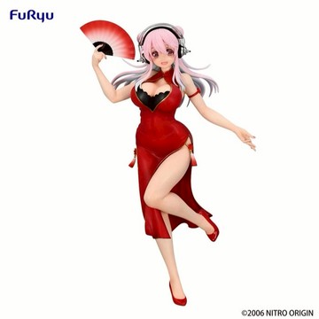 【東海模型】Furyu 景品 Trio-Try-iT公仔 超級索尼子 中國旗袍ver.