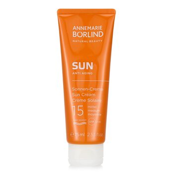 【安娜柏琳】防曬抗衰老防曬霜 SPF 15