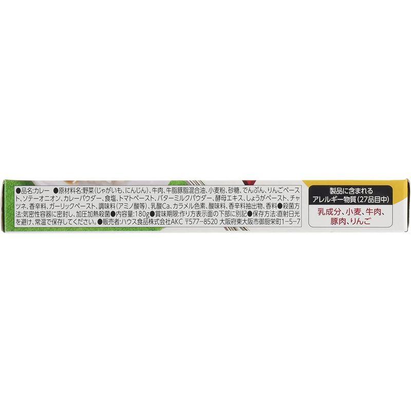 ハウス食品 ククレカレー中辛 180g