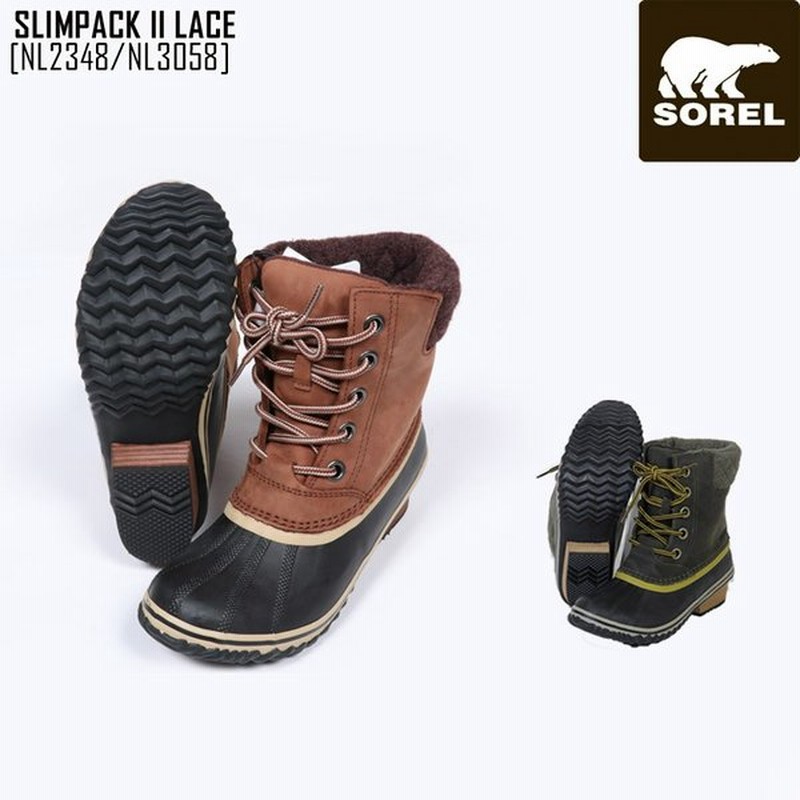 セール Sorel ソレル スノーブーツ レディース Slimpack Ii Lace ブーツ 靴 Nl2348 Nl3058 通販 Lineポイント最大0 5 Get Lineショッピング