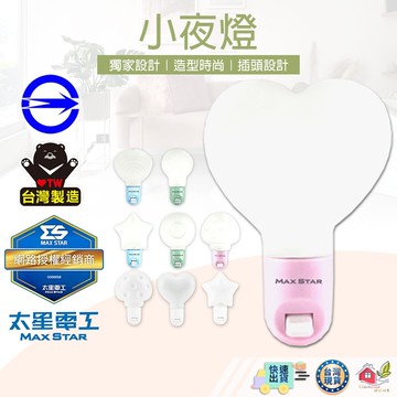 【🙋‍♀️選我▸台灣快速寄出】小夜燈 夜燈 LED夜燈 壁燈 走道燈 插電夜燈 造型小夜燈