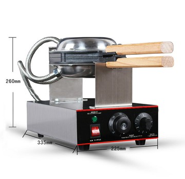 【現貨快出】商用家用蛋仔機雞蛋仔機電熱雞蛋仔機旋轉雞蛋餅機器【幸福驛站】