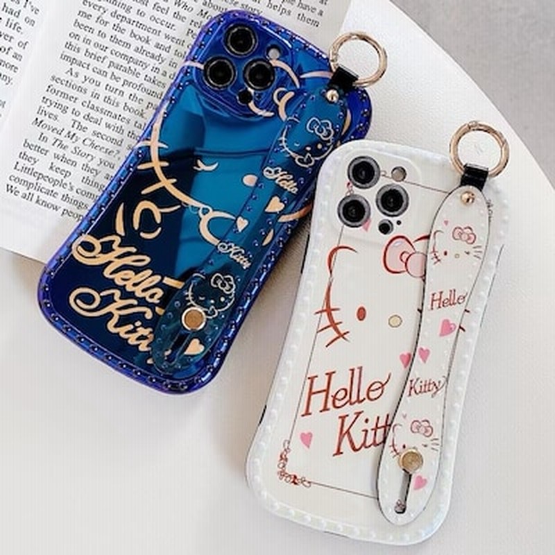 Iphone13pro ケースリストバンド 可愛い ハローキティカートゥーンiphone12 ケース 通販 Lineポイント最大1 0 Get Lineショッピング