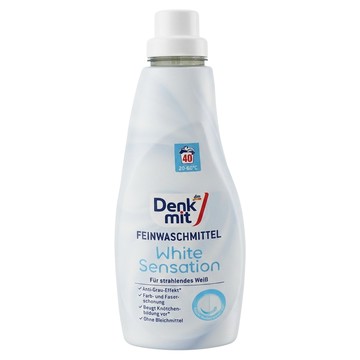 dm Denk mit 白色衣物溫和洗衣精  1個  1L