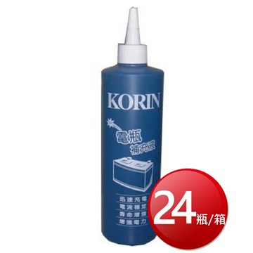 ★免運★箱購免運 KORIN 電瓶補充液(500ml*24瓶/箱) [大買家]