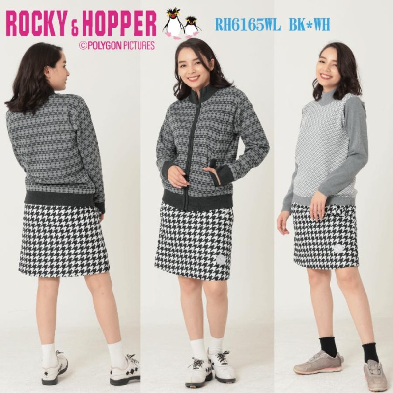 ゴルフウェア レディース 中綿 スカート 防寒 ROCKY HOPPER