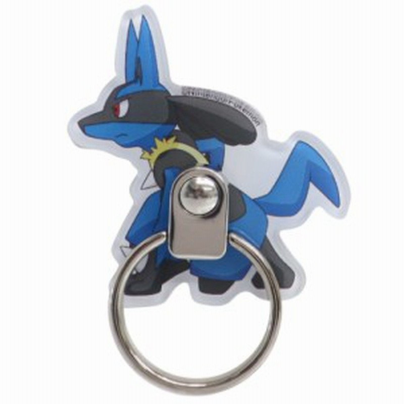 ポケモン スマホリング ダイカット マルチリング ルカリオ ポケットモンスター キャラクター グッズ メール便可 通販 Lineポイント最大1 0 Get Lineショッピング