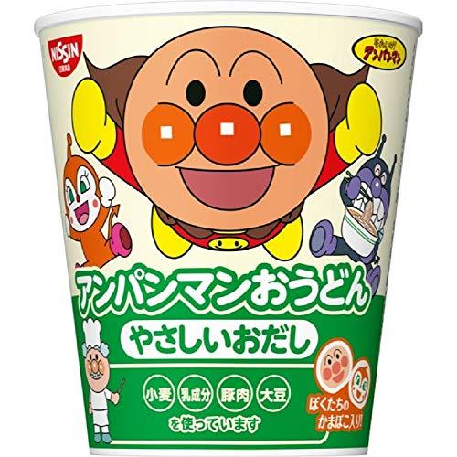 日清食品 アンパンマンおうどん やさしいおだし 32g