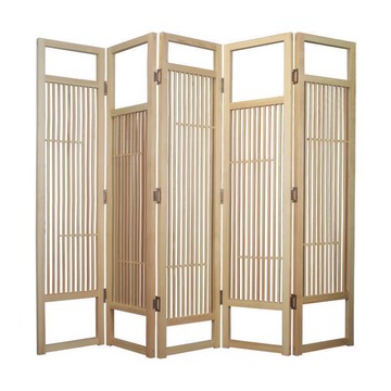 免運附發票  新中式屏風實木隔斷禪意簡約折屏家具茶樓會所實木座屏