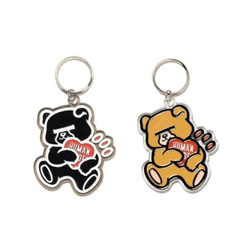 AirRoom正品 2025AW HUMAN MADE UNDERCOVER KEYCHAIN 聯名 小熊 鑰匙圈 吊飾