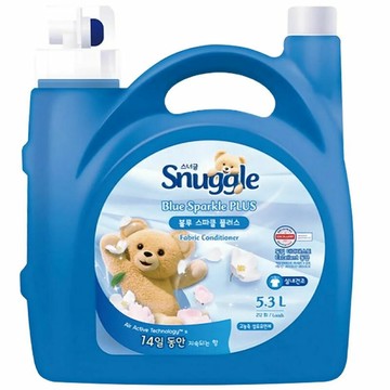 [COSCO代購6] C159119 Snuggle 熊寶貝 超濃縮柔軟護衣精 清新皂香5.3公升