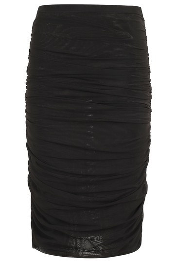 Federica Tosi Gonna Drappeggiata In Tulle