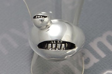 帶有納米微笑球的反微笑球環（s_m-R.19）