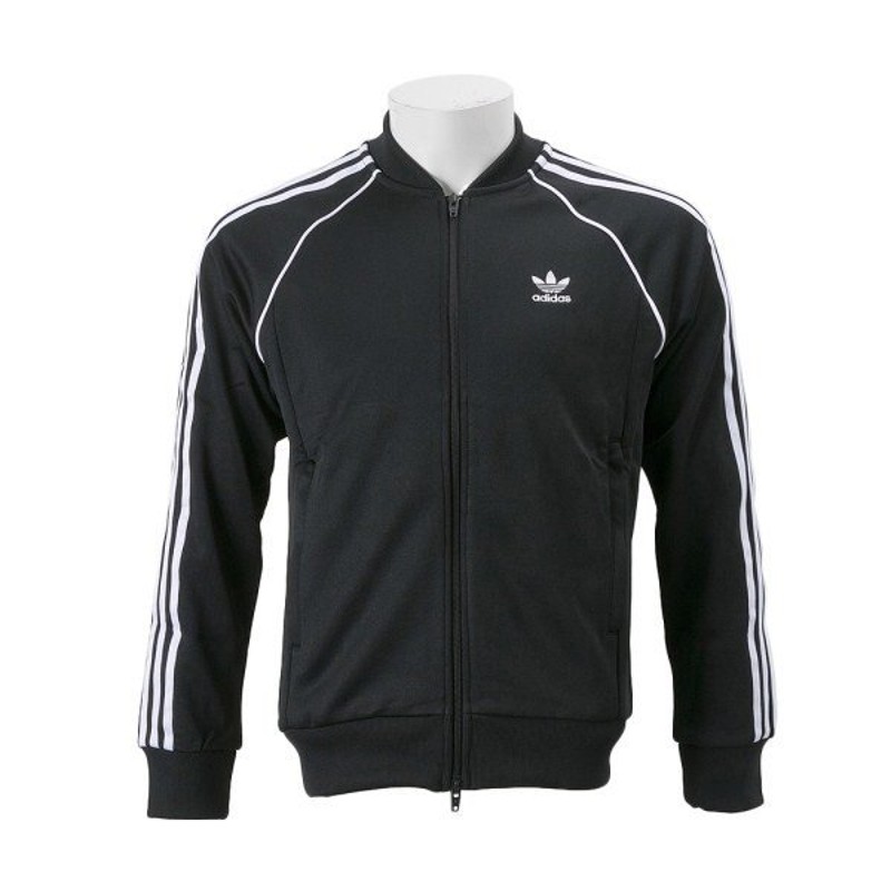 adidas ウェア アディダス オリジナルス M SST TRACKTOP トラックトップ CW1256 BLK 通販  LINEポイント最大0.5%GET | LINEショッピング