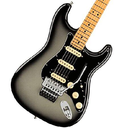 Fender Ultra Luxe Stratocaster Floyd Rose HSS Maple Fingerboard Silverburst フェンダー