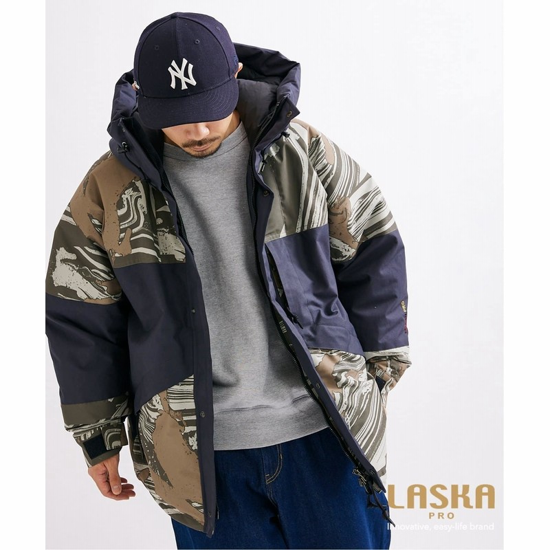 メンズ ジャーナルスタンダード Laska Pro ラスカ プロ マウンテン ダウンジャケット ベージュ Xl 通販 Lineポイント最大get Lineショッピング