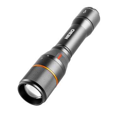 NEBO 達文西 切換型手電筒-USB充電 1500流明 IP67(NEB-FLT-0019-G)