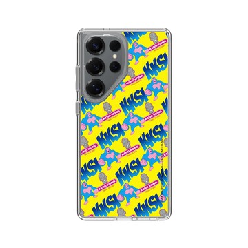 Galaxy S25 Ultra Clear 透明 - KKSI x Mitsume - 螢光派對