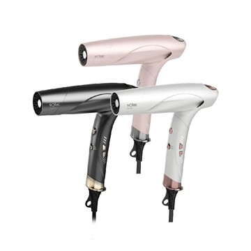 SOLAC 智能中和離子吹風機 鈦灰色/珍珠白/櫻花粉  SD-1300珍珠白