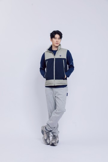 KINGO男女款｜鋪棉雙面穿背心/2色 521507