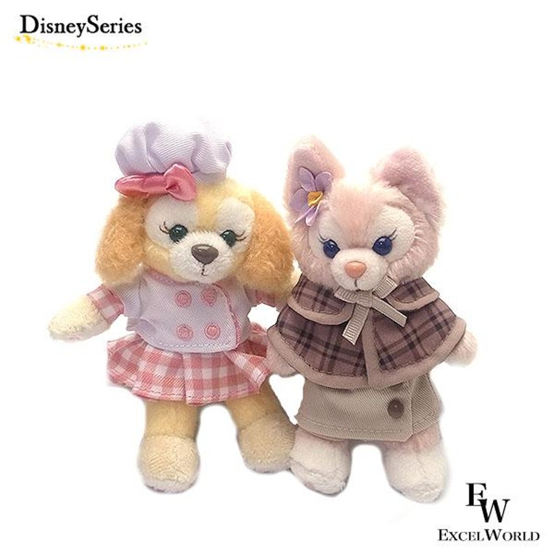 ダッフィーと友達 まとめ売り リーナベル クッキーアン ぬいぐるみ