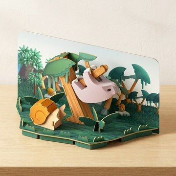 Halftoys Animal 樹懶STEAM教育玩具