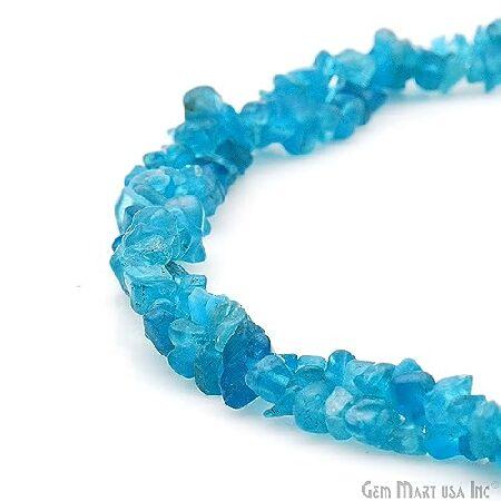 Neon Apatite Chip Beads Stones, Irregular Shaped Chip Loose Beads Strands for Jewelry Making, AAA  Quality Semi-Precious Chip Beads, Necklace, Stran
