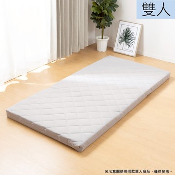 ◆石墨烯可折疊高彈力床墊 雙人 NITORI宜得利家居