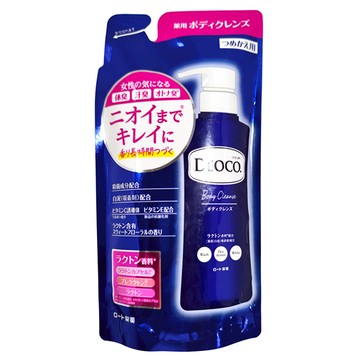 DEOCO. 體香護理嫩膚沐浴乳補充包 甜美花香 250ml  1包