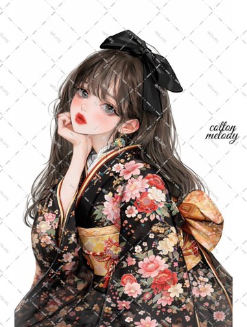 原創貼紙 No.7959 人物貼紙 原創貼紙 人物貼紙 女孩貼紙 原創人物貼紙