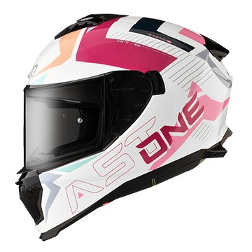 【新品訂購】Astone GT6 YB2 白桃 全罩式安全帽 (內藏墨鏡)【訂購商品非現貨/急用者下單前請先詢問庫存】