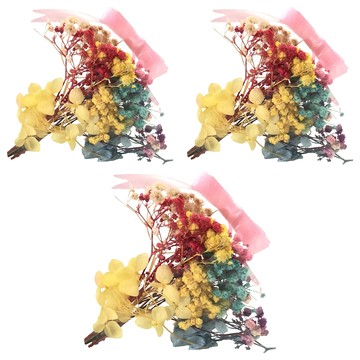 A-ONE 浮游花DIY花材包 H32 3包 桃花彩雲 乾燥花材 居家裝飾 手作禮物