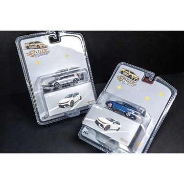 Sonic Gear 1/64 福斯 狗夫  Volkswagen Golf GTI Mk8 8代 模型車