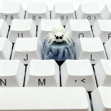 蜘蛛俠鍵帽🔥 蜘蛛人：嶄新之日 Q版公仔鍵帽 ESC鍵帽 漫威蜘蛛人 光設計可來圖訂製 機械鍵盤個性化 生日禮物凡人修