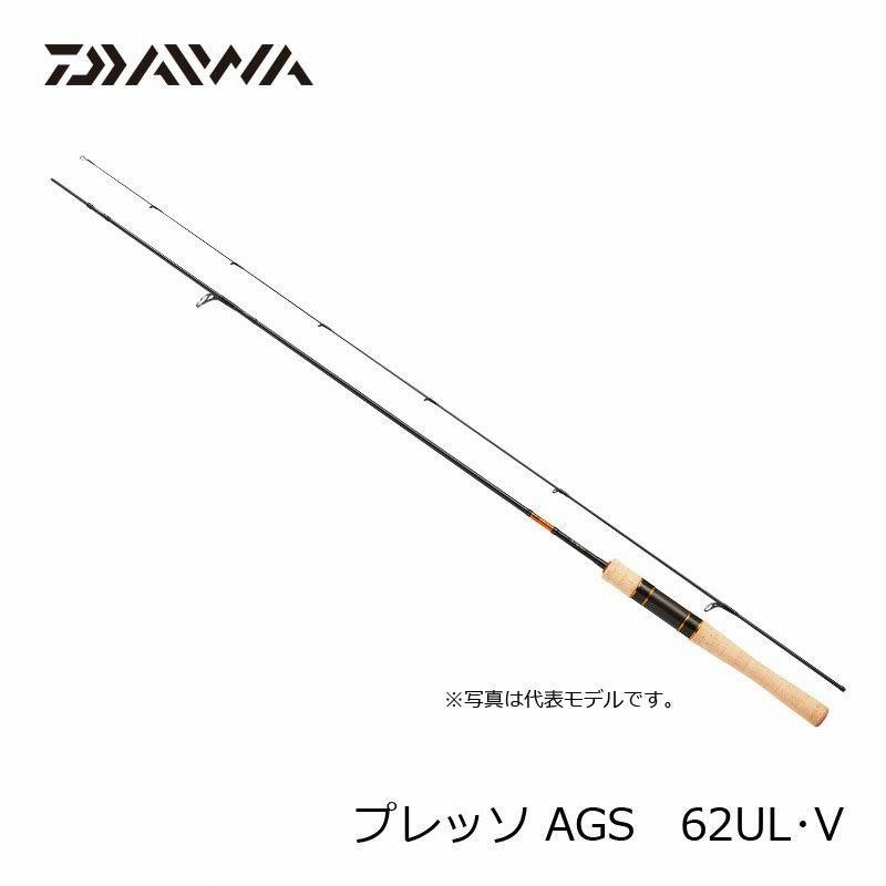 ダイワ プレッソ AGS 62UL・V / トラウトロッド エリアトラウト DAIWA ...