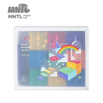 預購【MNTL】夢想家組合 108pcs 多款可選(可客製手寫小卡) |磁力片 周歲禮 生日禮 成長禮 送禮 兒童玩具 賀禮 積木 益智
