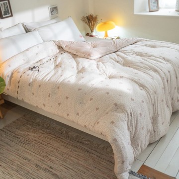 蕾絲花花擁抱被【雙人6x7尺】多款可選  柔軟舒適可水洗