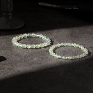 【無瑕】朝露晨曦- 葡萄石手鍊