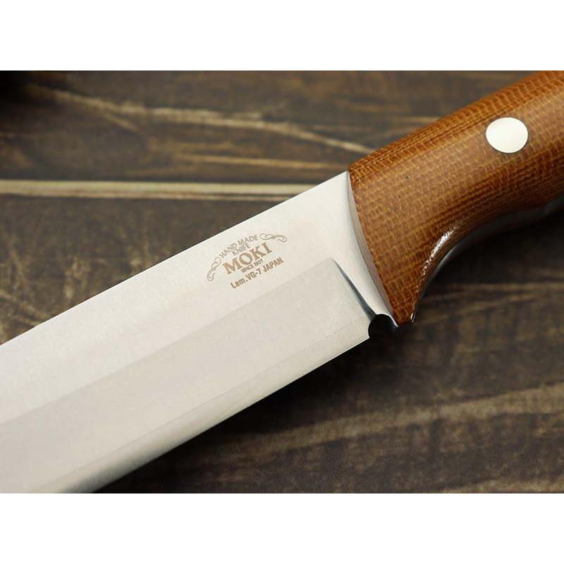 モキナイフ CO Berg Protrail コンベックス ブラウン ブッシュクラフトナイフ Moki Knife MK-2022NBCM