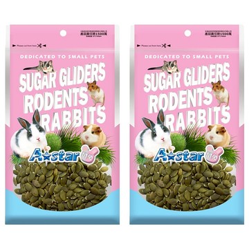 armonto 阿曼特 鼠兔用無鹽無調味南瓜子仁  70g  2包