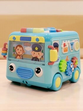 工程玩具寶麗兒童擰螺絲組裝玩具車男孩益智拆裝寶寶動手能力工具箱工程車 全館免運