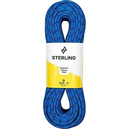 Sterling Velocity 9.8 XEROS Rope Blue, 50m