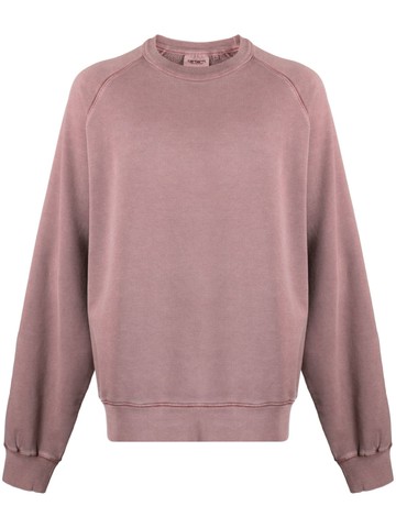 Carhartt WIP - W' Taos garment-dyed cotton sweatshirt - men - Cotton - S - Pink
